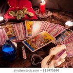 tarot-cards-by-candlelight-evening-260nw-512473990